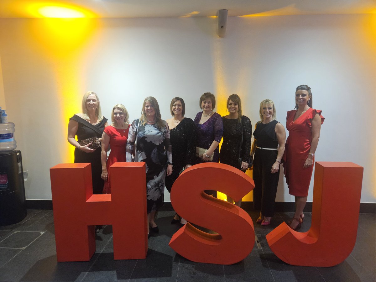 Excited to be here with amazing #nhs colleagues from Trusts across the country #hsjpatientsafety