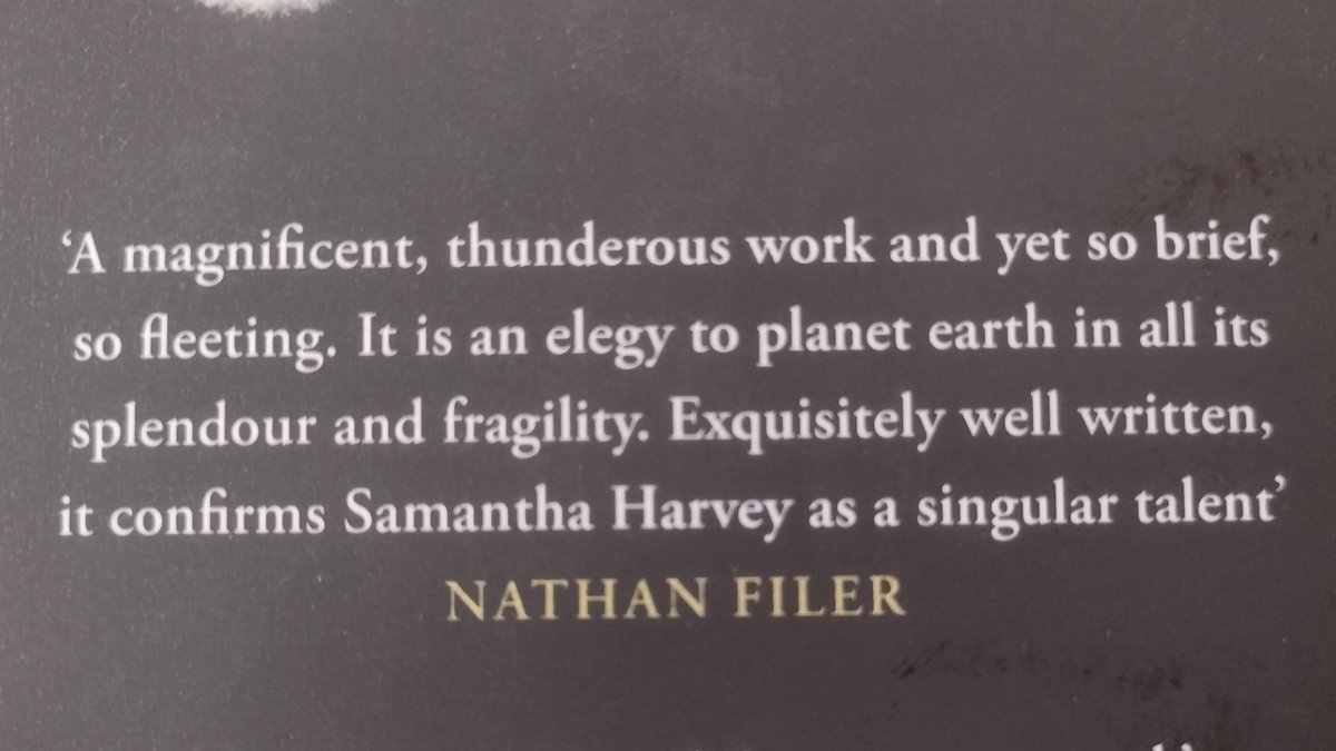 nathanfiler's tweet image. I'm beyond delighted for my dear friend Samantha Harvey, who has made the Booker Prize shortlist. And I ain't jumping on no bandwagon here. I've been saying how phenomenal she is for YEARS. Go and treat yourself to her whole back catalogue...
@TheBookerPrizes