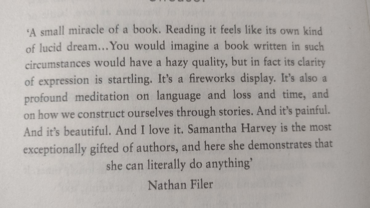 nathanfiler's tweet image. I'm beyond delighted for my dear friend Samantha Harvey, who has made the Booker Prize shortlist. And I ain't jumping on no bandwagon here. I've been saying how phenomenal she is for YEARS. Go and treat yourself to her whole back catalogue...
@TheBookerPrizes