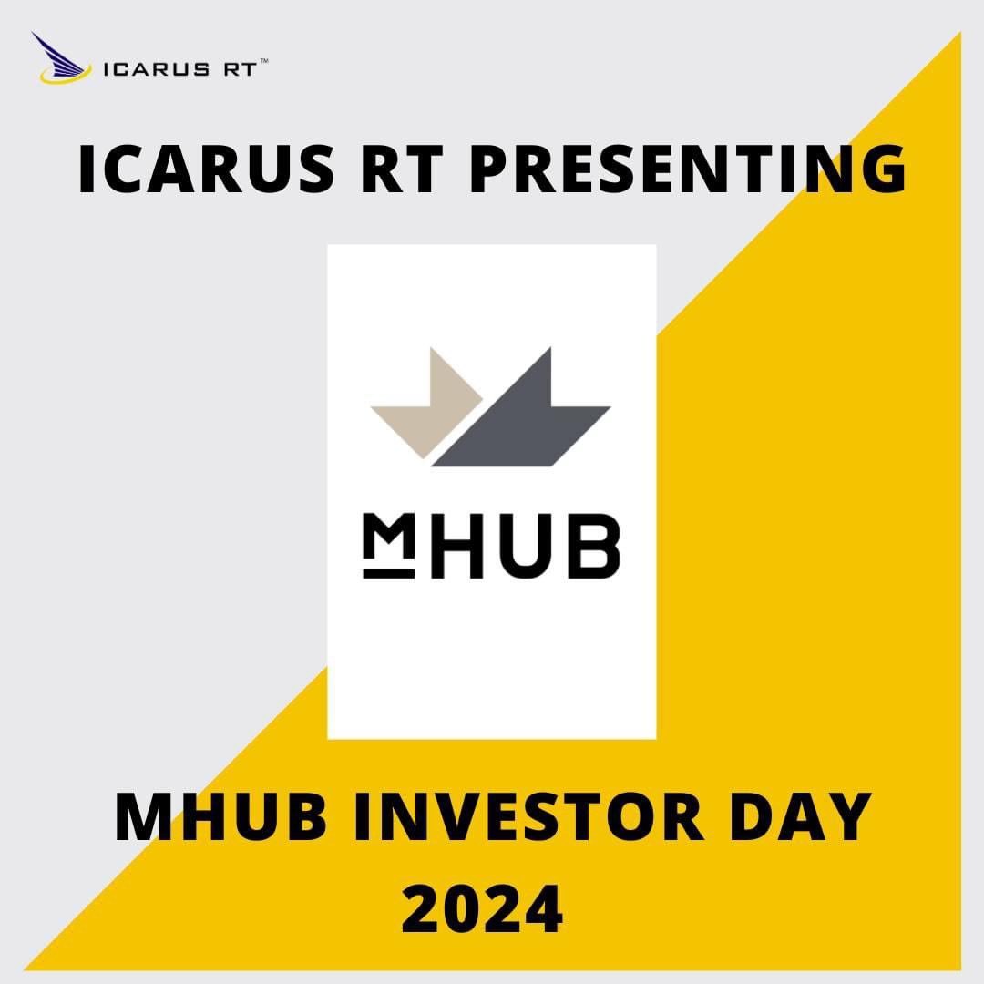 Mark your calendars for MHUB Investor Day in Chicago on September 19th. Icarus RT will be there to discuss our solar efficiency solutions. Connect with us if you're interested in exploring investment opportunities or implementing our technology.

#MHUBInvestorDay #IcarusRT