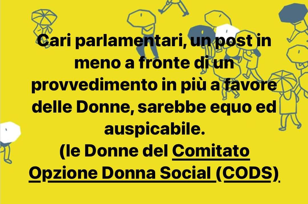 paolabest64's tweet photo. Questo manifestino per ricordare Loro la #Necessità di #Tutele, #Pensionistiche, #Salariali, #Lavorative delle quali le #Donne hanno un Grande Bisogno :
#Per_Le_DONNE_di_OGGI_e_di_IERI e perché #LeDonneSonoInCREDITO 🚺🚺🚺🚺🚺 https://t.co/bLDEIKRVTy