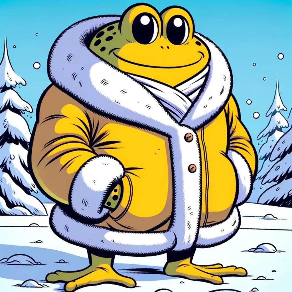 Dress warmly friends, now it's time to get started! 

$Turbo | <a href="/TurboToadToken/">Turbo 🐸</a> 

Let's go! 🐸🔥
<a href="/binance/">Binance</a>
<a href="/kucoincom/">KuCoin</a>
