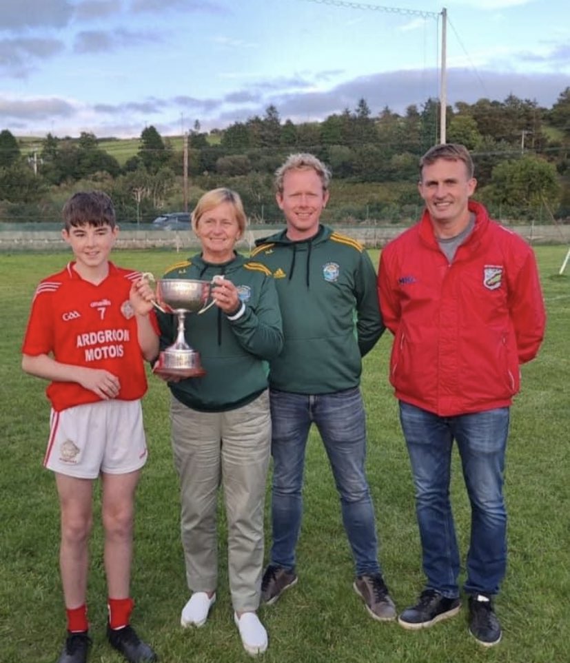 Well done to our Urhan U 12 Team who won the Beara League and played Templenoe G.A.A in the final of the John L O'Sullivan Cup. 

<a href="/AdrigoleGAA/">Adrigole GAA</a> put on a wonderful finals day for all the children of Beara. 

Oircheann Abú 🔴🔴