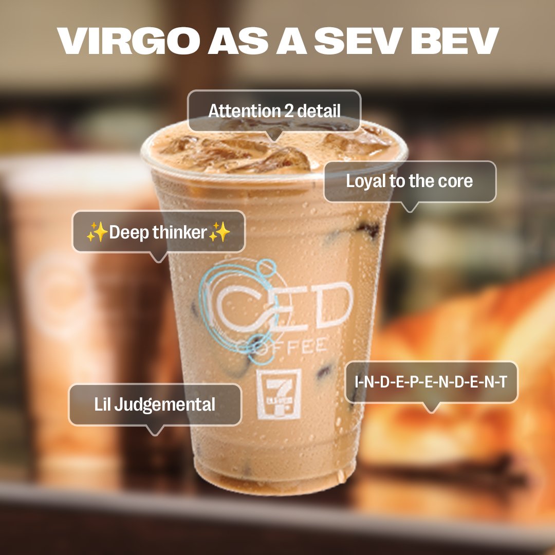 your neighbourhood 7E is just like a Virgo: dependable and there for you 24-Sev 😌