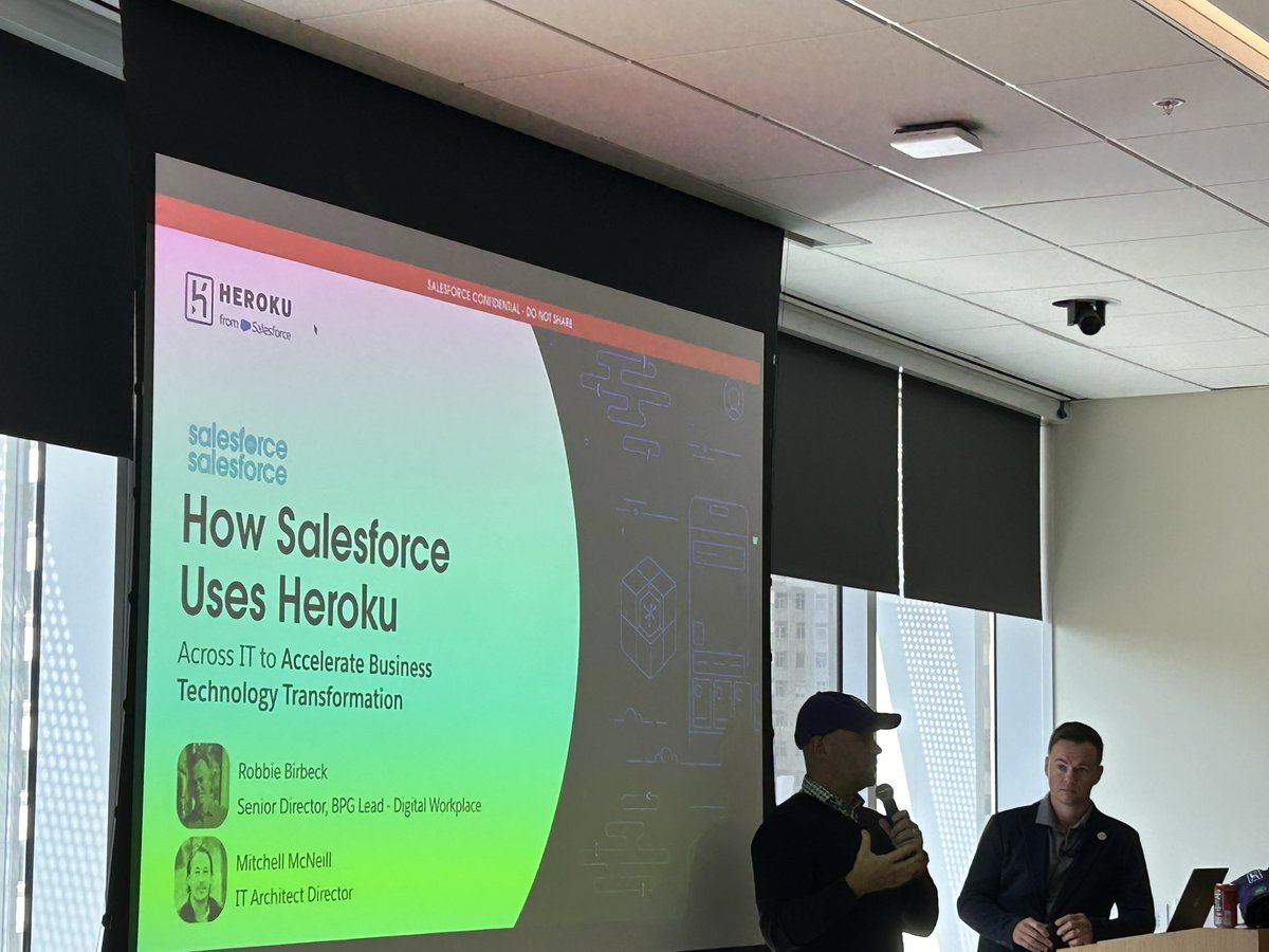 Betty Junod (@bettyjunod) on Twitter photo Drink your own champagne :)
<a href="/salesforce/">Salesforce</a> is the first company I’ve worked at that lives the mantra of being customer 0 of products we build.
Excited to share how #Salesforce uses #Heroku #Dreamforce Drink your own champagne :)
<a href="/salesforce/">Salesforce</a> is the first company I’ve worked at that lives the mantra of being customer 0 of products we build.
Excited to share how #Salesforce uses #Heroku #Dreamforce