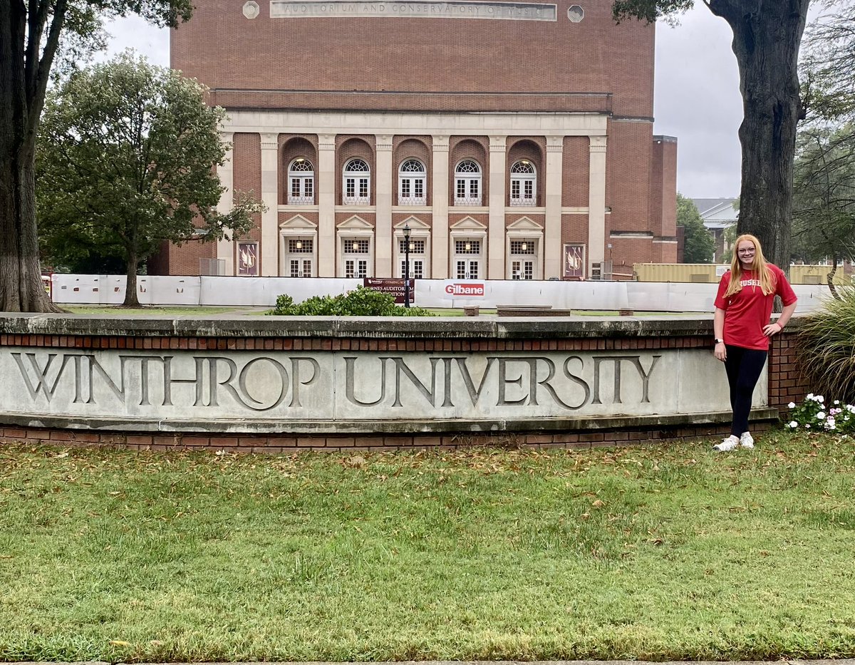 Thank you <a href="/CoachMoWyatt/">Morgan Wyatt</a> for giving me a tour today! I loved getting to talk with you and see the gorgeous campus.  I can’t wait to be back! <a href="/Crushers_Nat/">Crushers Dorgan</a> <a href="/CoachFuller7/">Coach Fuller</a> <a href="/ansley_gilstrap/">Ansley Gilstrap</a> <a href="/peytondarnell11/">peyton darnell</a>