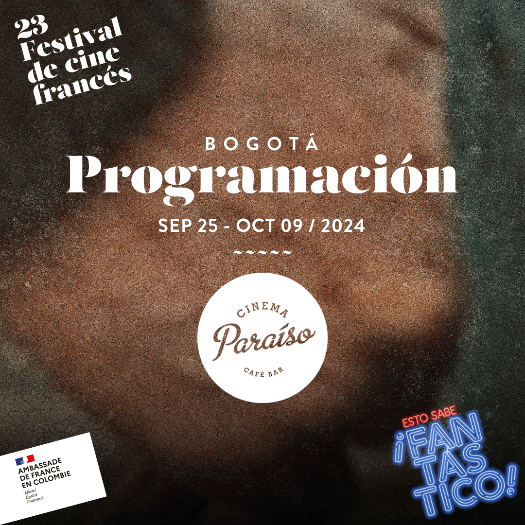 CineFrancesCol's tweet photo. ¡No hay excusa para perderse el 23 Festival de Cine Francés en Cinema Paraíso! Francia ha dejado una huella imborrable en la historia del cine, y este año celebramos su invaluable legado con una selección imperdible de películas. https://t.co/5PxcPUDdfo