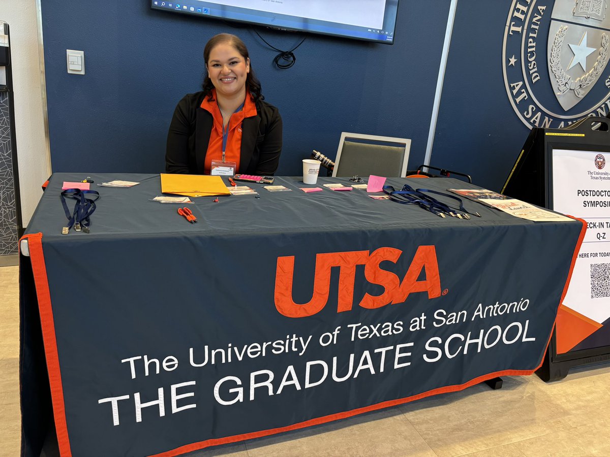 vkim0315's tweet photo. @TeamELPS represented at the 1st #The University of Texas System Postdoctoral Symposium #UTSA @UTSAGradSchool @CynthiaMeca@ktmccance @Dr.McCance @Dr.Rivera @ Dr.Sansone https://t.co/vJrdpCH3xV