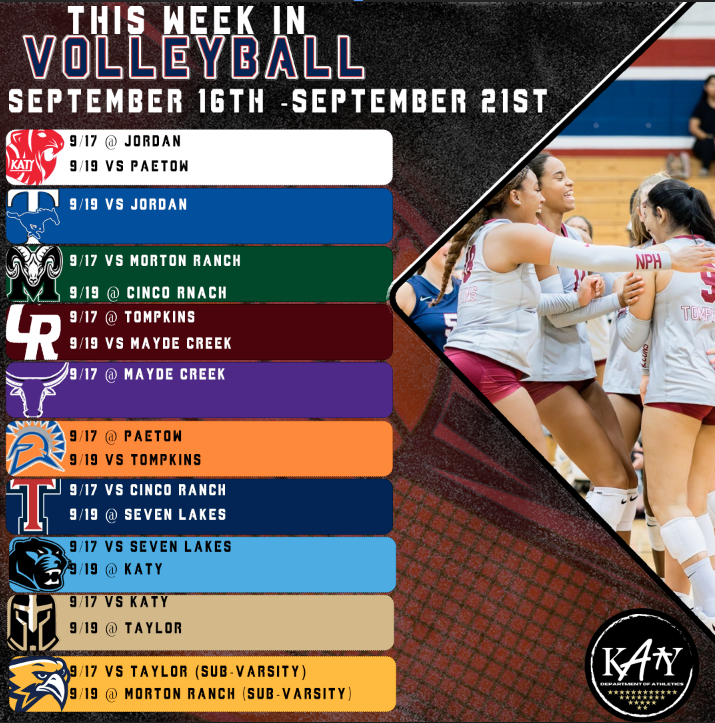 Katy ISD Athletics tweet media