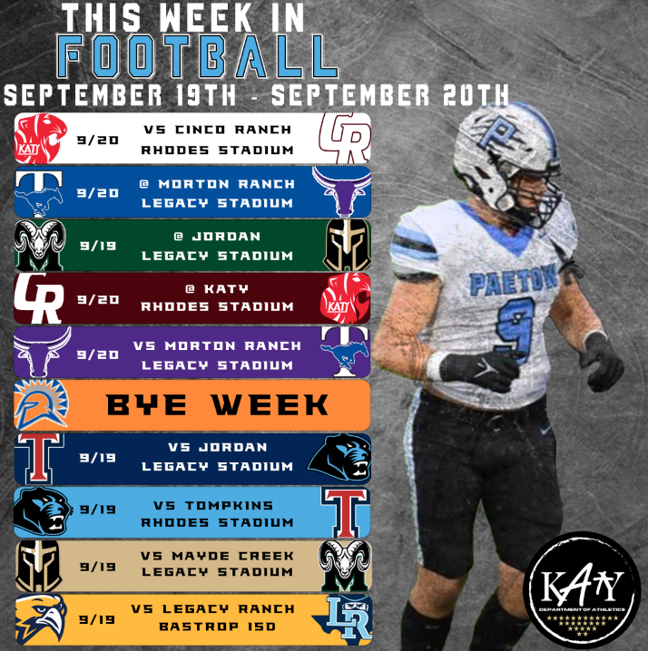 Katy ISD Athletics tweet media