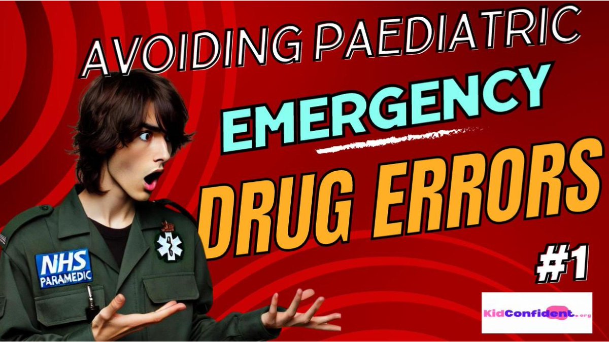 KidConfident (@kidconfident23) on Twitter photo Following a recent incident <a href="/DocNayyar/">@DocNayyar</a> decided to share his learning in this subject - Check the 1st instalment out!
youtu.be/mTul9gYYRA4
#Humanfactors #CRM #BeKidConfident #Paramedic #Paediatrics Following a recent incident <a href="/DocNayyar/">@DocNayyar</a> decided to share his learning in this subject - Check the 1st instalment out!
youtu.be/mTul9gYYRA4
#Humanfactors #CRM #BeKidConfident #Paramedic #Paediatrics
