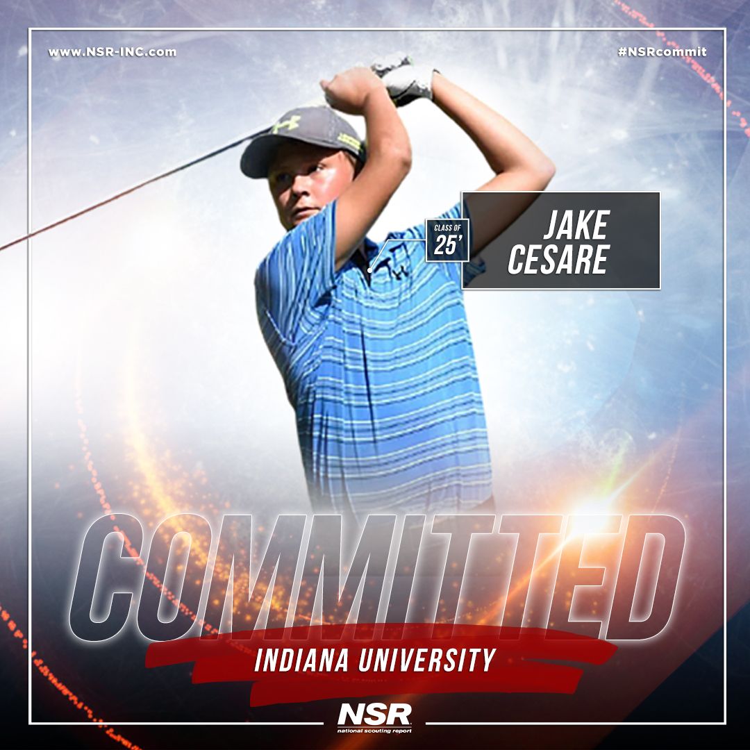 NSR (@nsrnow) on Twitter photo ๐จ#CommitmentAlert๐จ
Congrats to #NSRgolf Jake Cesare
๐: 2025
๐: Westfield, Indiana
๐ซ: Westfield High School
โ
: to <a href="/IndianaUniv/">Indiana University</a> !๐ โณ๏ธ
๐ค: <a href="/coachcagle76/">robert cagle</a> & Susan Cagle
๐ฅ: buff.ly/3Xl3zUc
#NSRcommit
#JakeCesareNSR ๐จ#CommitmentAlert๐จ
Congrats to #NSRgolf Jake Cesare
๐: 2025
๐: Westfield, Indiana
๐ซ: Westfield High School
โ
: to <a href="/IndianaUniv/">Indiana University</a> !๐ โณ๏ธ
๐ค: <a href="/coachcagle76/">robert cagle</a> & Susan Cagle
๐ฅ: buff.ly/3Xl3zUc
#NSRcommit
#JakeCesareNSR
