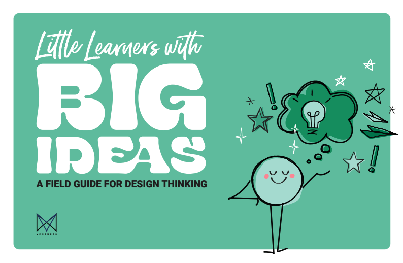 TheMVVentures's tweet image. What if, while modeling student agency, we also empower teachers? &quot;Little Learners with Big Ideas: A Field Guide for Design Thinking&quot; equips young learners to address design challenges.

Explore how it can elevate your students&apos; creativity! 
mvventures.org/shop/little-le…