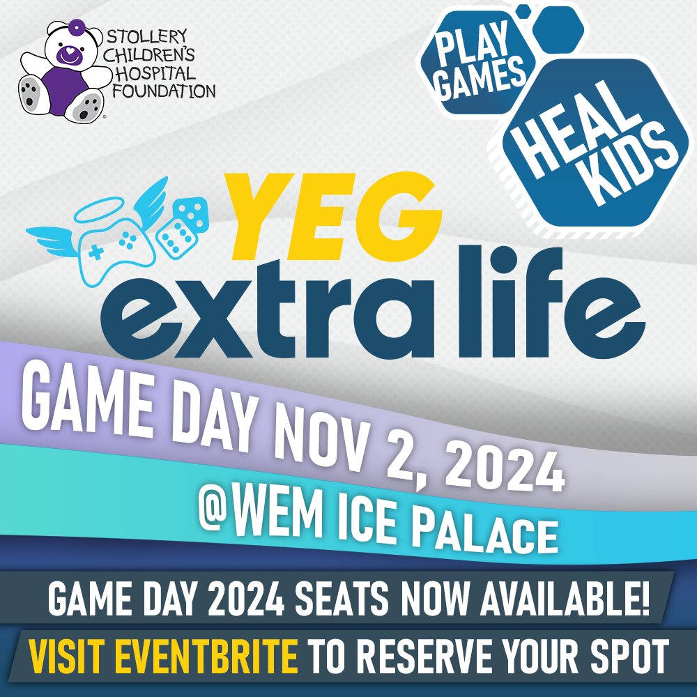 Extra Life Edmonton tweet media