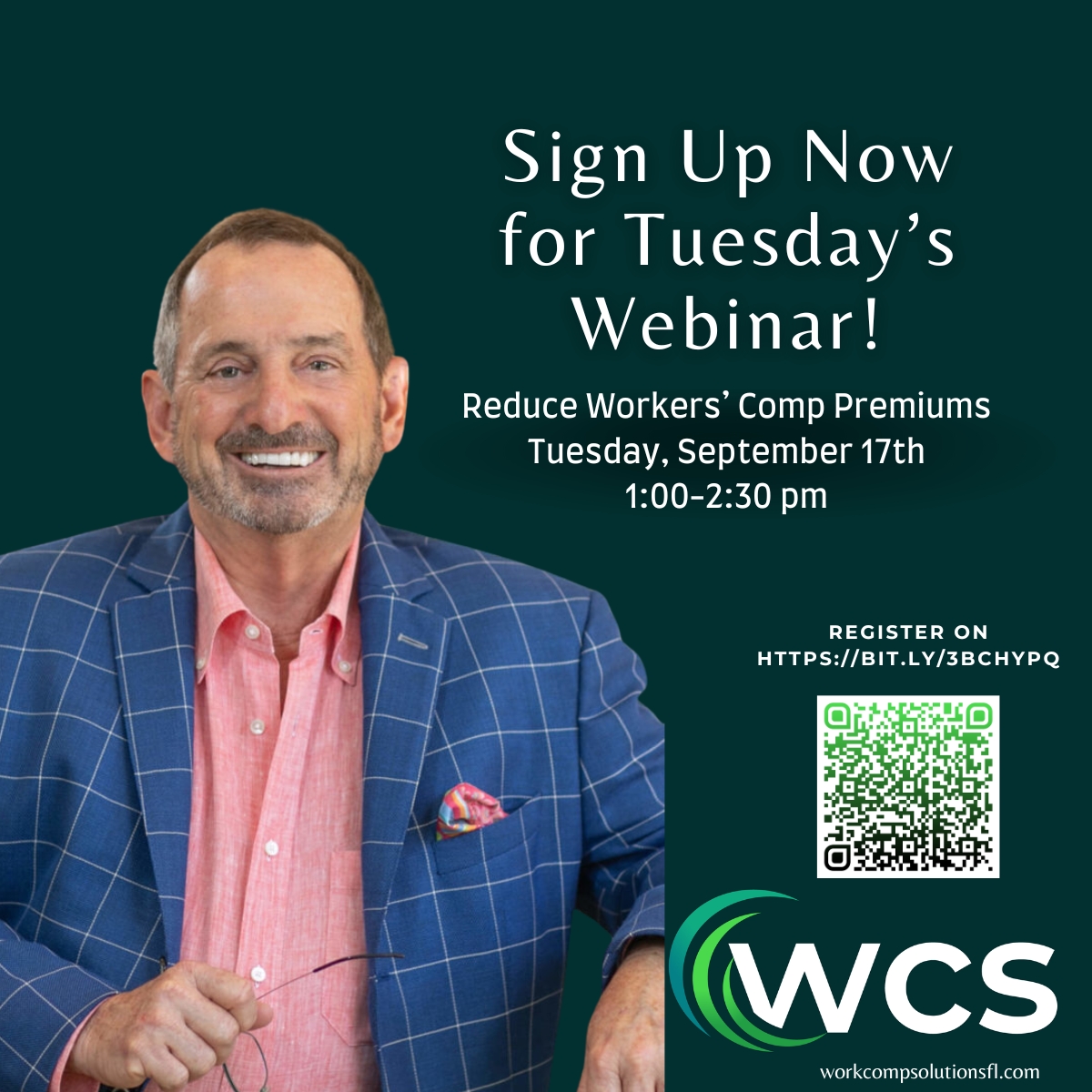 dukemillsWCS's tweet photo. Don't miss the Reduce Workers’ Comp Premiums Webinar happening this Tuesday, September 17th, from 1:00-2:30 PM. Learn proactive strategies to cut costs, protect your business, and stay ahead of the game. Secure your spot now! Register here: https://t.co/igrlqXclO7 https://t.co/fyFOelcBec