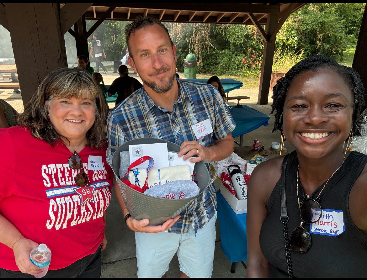 Steeple Run tweet media