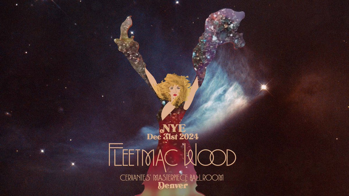 NYE ANNOUNCEMENT! Join us under the disco ball on New Year's Eve into 2025 with the incredible <a href="/FleetmacWood/">Fleetmac Wood</a> 
On Sale Friday: etix.com/ticket/p/85761…