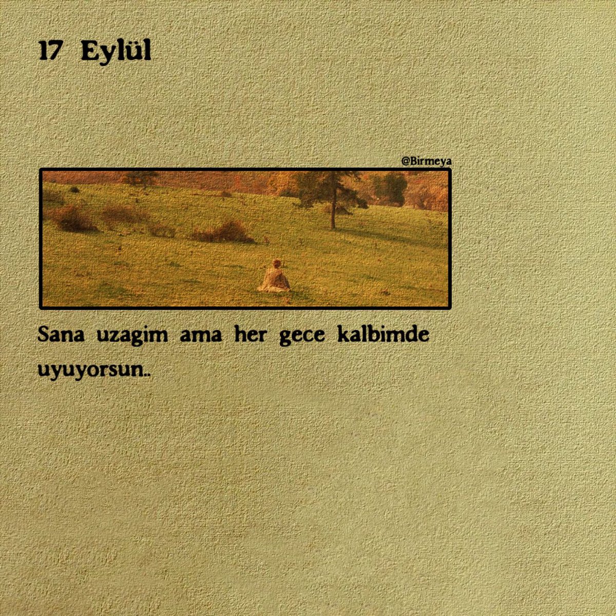 17 Eylül.