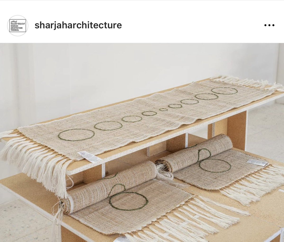 mitimeth_'s tweet image. Set Your Table with Purpose 🌱

MitiMeth’s handwoven table runners made from water hyacinth are a beautiful blend of sustainable materials and artisan craftsmanship 🌟.

#mitimethmade #SustainableLuxury #tablerunners #homedecor #SAT02