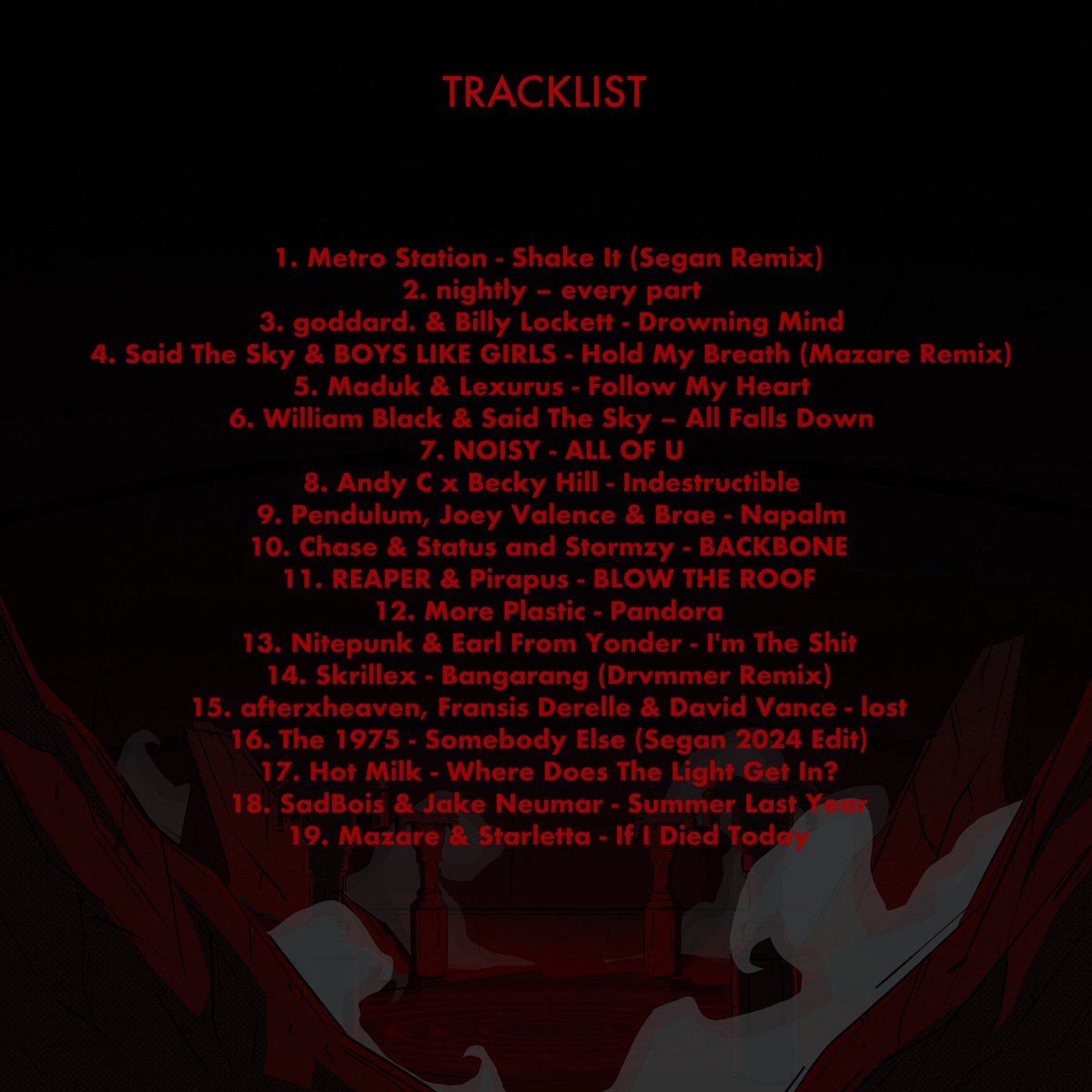 The 31st episode of "The Paracosm" on Insomniac Radio is NOW live 🏴‍☠️

Stream: on.soundcloud.com/KJBjR5kEtmrf79…