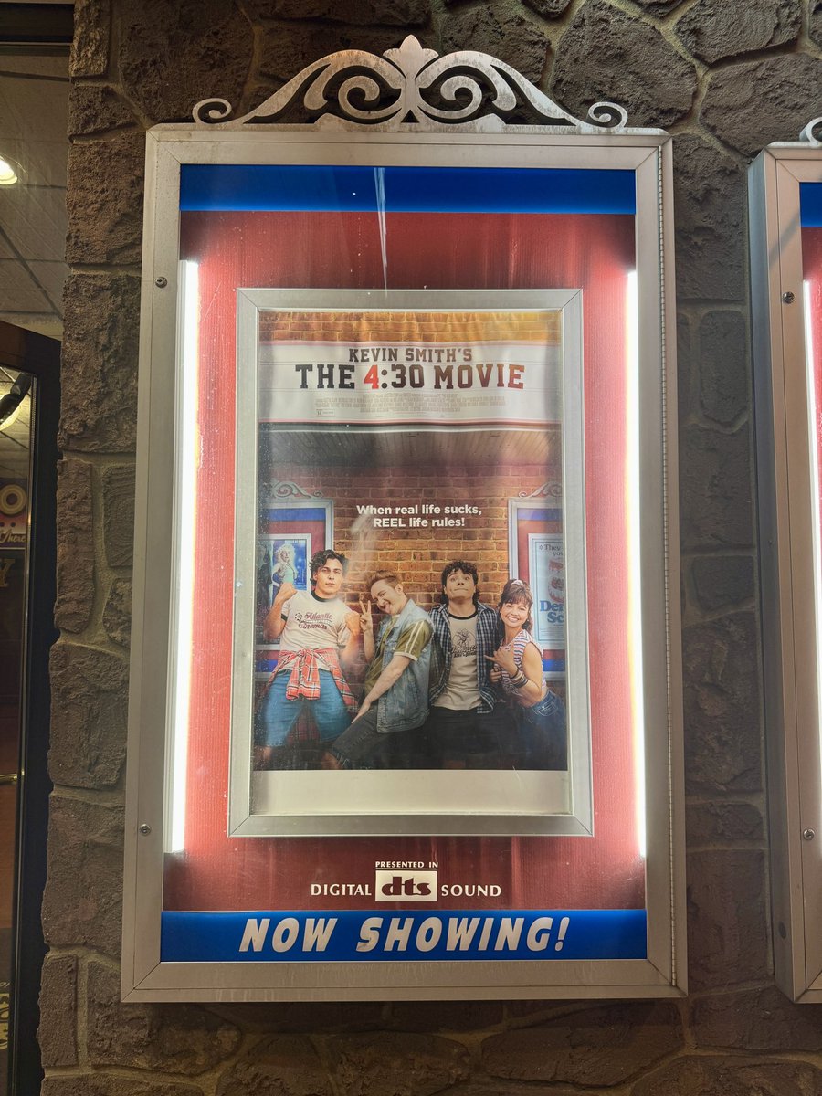 PokeProfNet's tweet image. Made sure to catch #The430Movie on opening night at @SmodCinemas. Definitely scored some bonus points seeing the film in the theater where it was filmed. Huge kudos to @ThatKevinSmith for bringing us back to a much simpler time. It’s absolutely a must see!

#Smodcastle