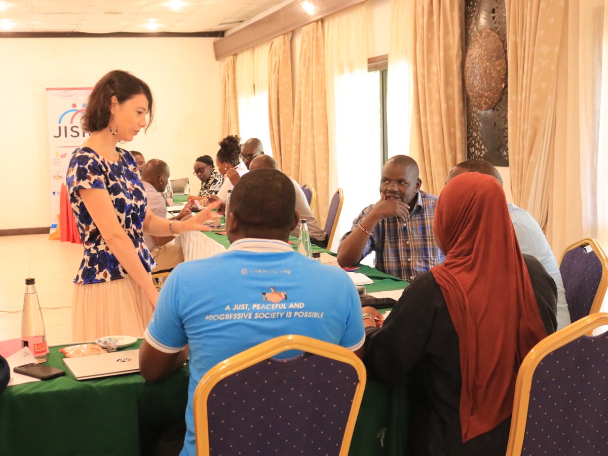 There has been a deliberate and intentional emphasize on #Women of faith taking leadership roles to influence faith actions and policies through the #JISRA program - #Outcomes during the #JISRA consortium partners annual reflection workshop. 
<a href="/Mensenmissie/">Mensen met een Missie</a> <a href="/CICCTrust/">CICC Trust</a>