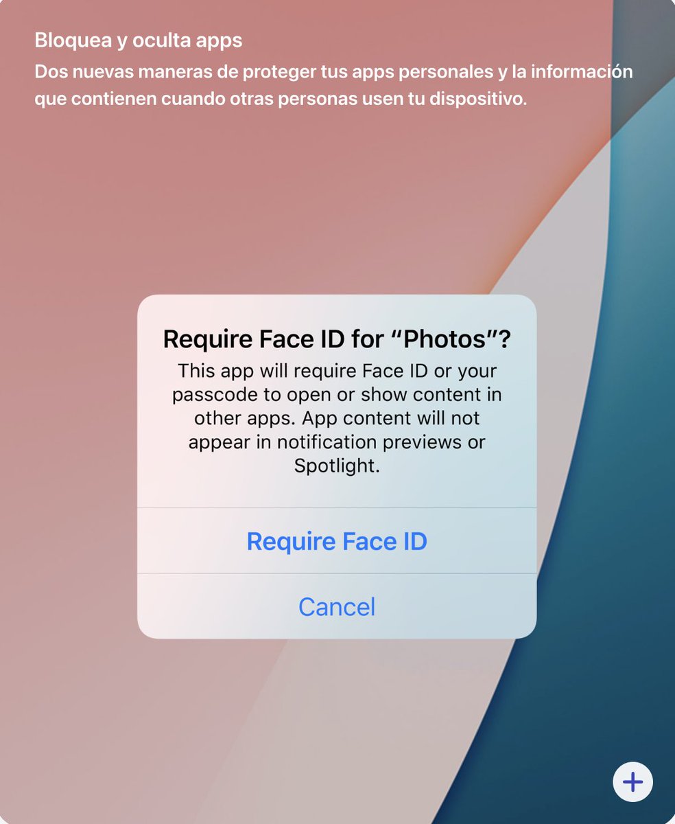 Hoy sale iOS 18 y por fin los usuarios de Apple vamos a tener la posibilidad de bloquear de manera nativa cualquier app con biometría. 

Hasta el momento era un peligro que te roben el celular desbloqueado porque podían acceder a muchas apps que no tenían bloqueo.