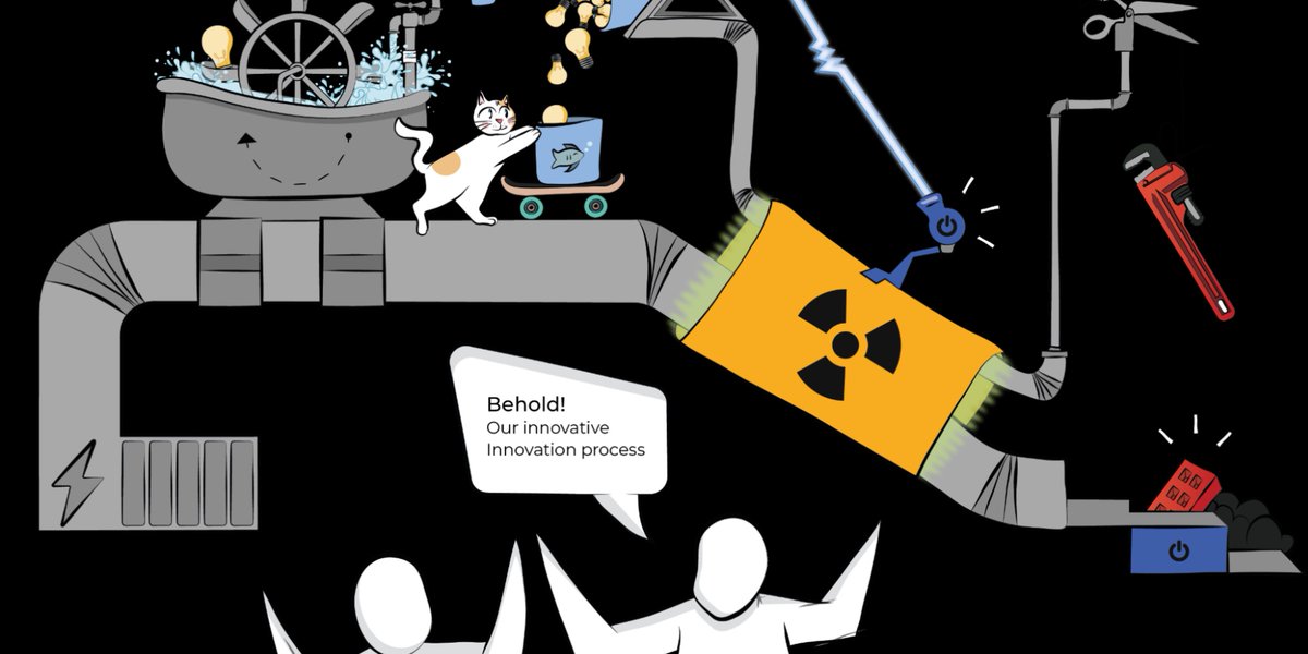 RM_Bolton's tweet image. From executive buy-in to cross-disciplinary teams, these four elements are crucial for effective innovation. How does your process stack up?
zurl.co/azFJ
 
 #CorporateInnovation #InnovationProcess