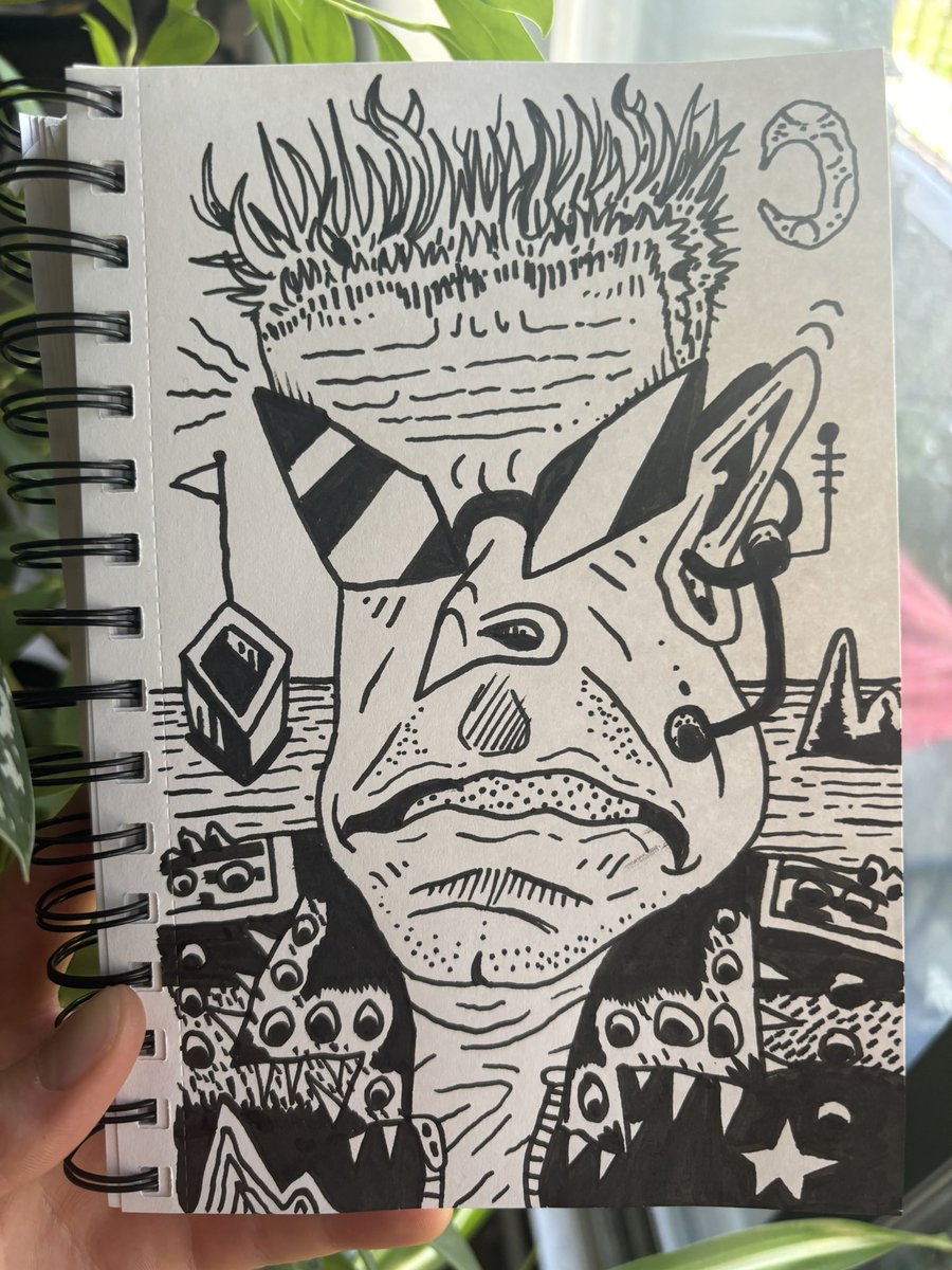 Evil spy looking guy based off some dude sitting in front of me on the bus.