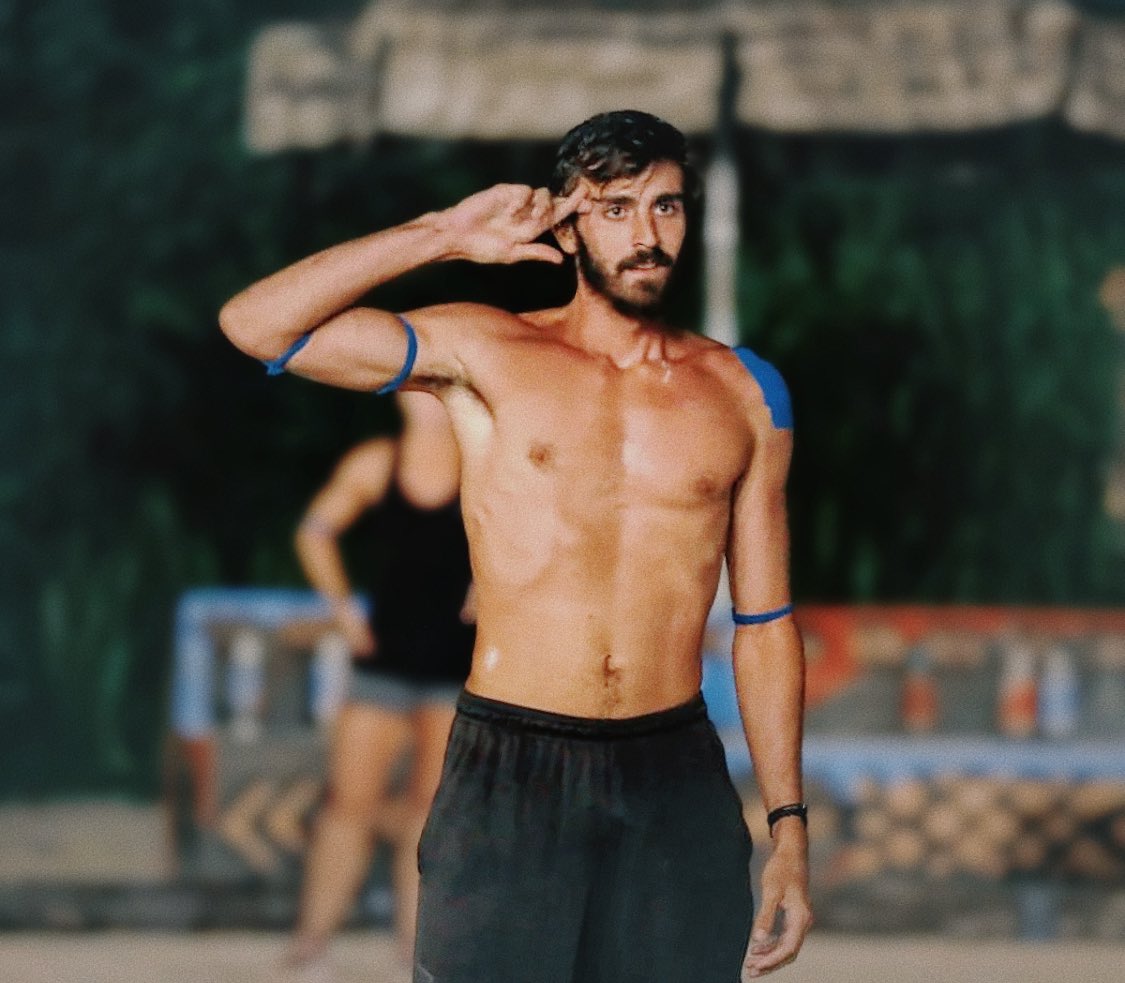 Λείπεις ήδη🥹

#survivorGR