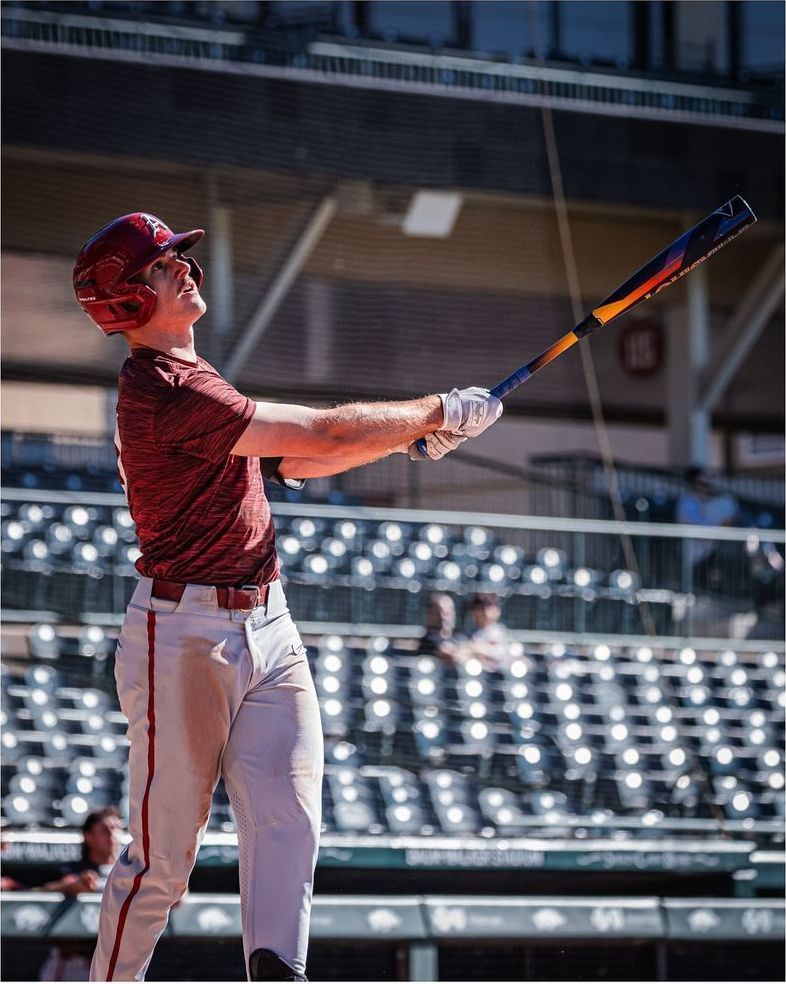 D1Baseball (@d1baseball) on Twitter photo After setting the <a href="/NMJC_BSB/">New Mexico Junior College Baseball</a> program home run record with 42 in two seasons, <a href="/BrentIredale/">Brent Iredale</a> has wasted no time making an impression with <a href="/RazorbackBSB/">Arkansas Baseball</a>.
Read more on the third baseman and other Arkansas newcomers ⤵️
🔗 buff.ly/4errKaw After setting the <a href="/NMJC_BSB/">New Mexico Junior College Baseball</a> program home run record with 42 in two seasons, <a href="/BrentIredale/">Brent Iredale</a> has wasted no time making an impression with <a href="/RazorbackBSB/">Arkansas Baseball</a>.
Read more on the third baseman and other Arkansas newcomers ⤵️
🔗 buff.ly/4errKaw