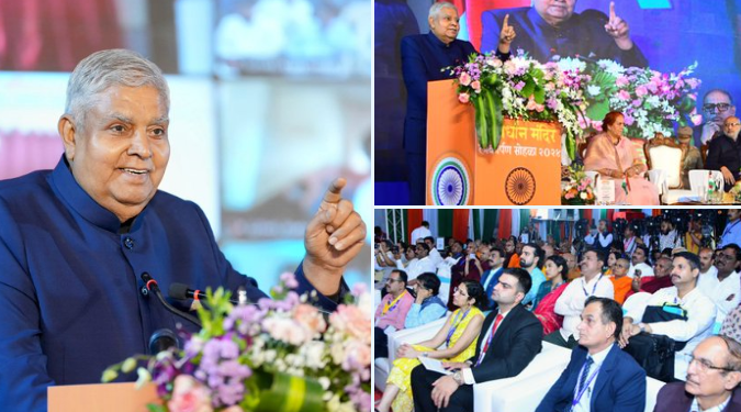 NewDelhiTimes's tweet image. “Constitution is not to be flaunted like a book. Constitution has to be respected. Constitution has to be read. Constitution has to be understood”: Vice President Jagdeep Dhankar
#JagdeepDhankar #Respected #Constitution
newdelhitimes.com/constitution-i…