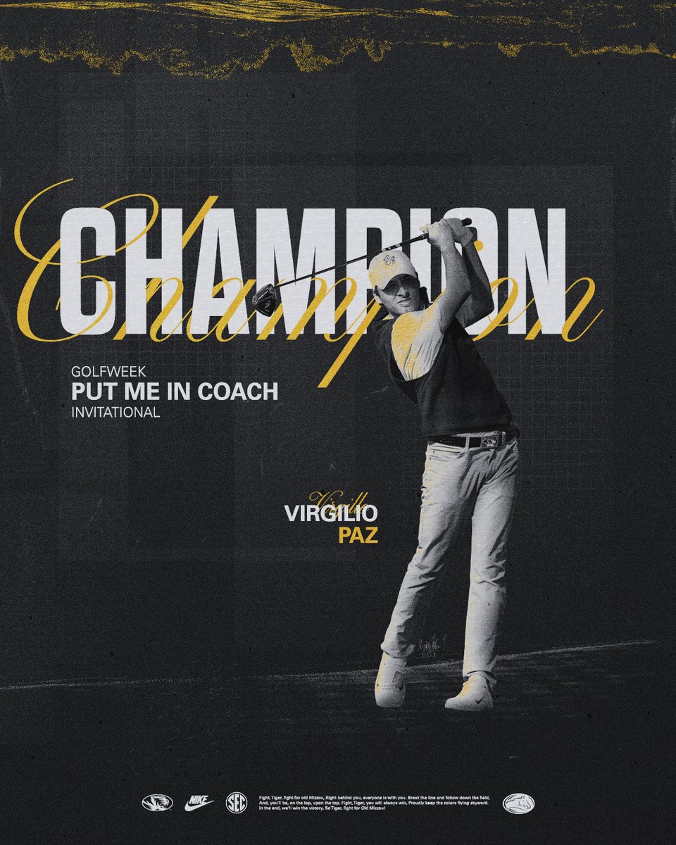 Mizzou Men's Golf tweet media