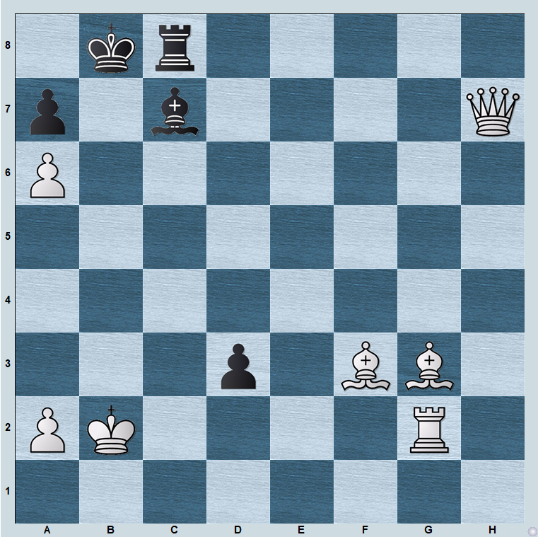 This one is also from my 'gold collection' ✨
White mates in 2!

(If you enjoy these puzzles, please follow me!👍)