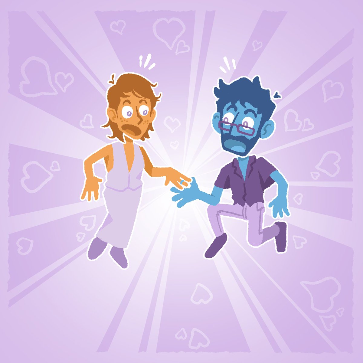 mooselybased's tweet image. Hey so I got engaged this weekend??? We're both still kind of in shock tbh