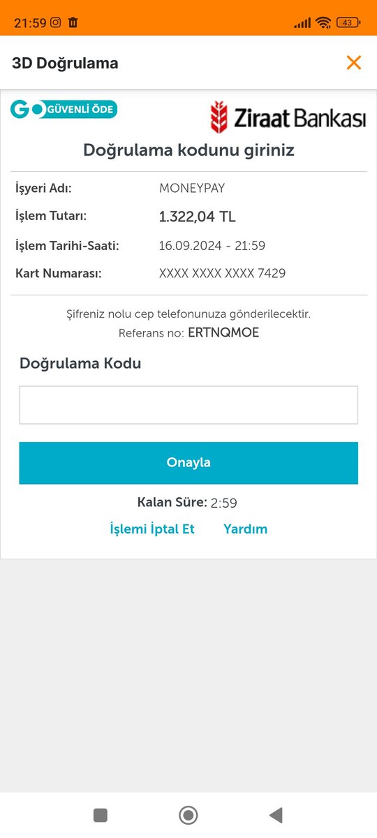 Ya siz hırsız mısınız ? Defalarca denedim . Her seferinde hata veriyor .sepet tutarı 1149 karttan çekilmek istenen 1322 dikkatten kaçsa ne olacak . <a href="/Migros_Turkiye/">Migros Türkiye</a> <a href="/migros/">Migros</a>  bu kadar düşman olmayın tüketiciye . Geçen hatalı gelen siparişim 3 gün de düzeltildi . Şimdi de bu