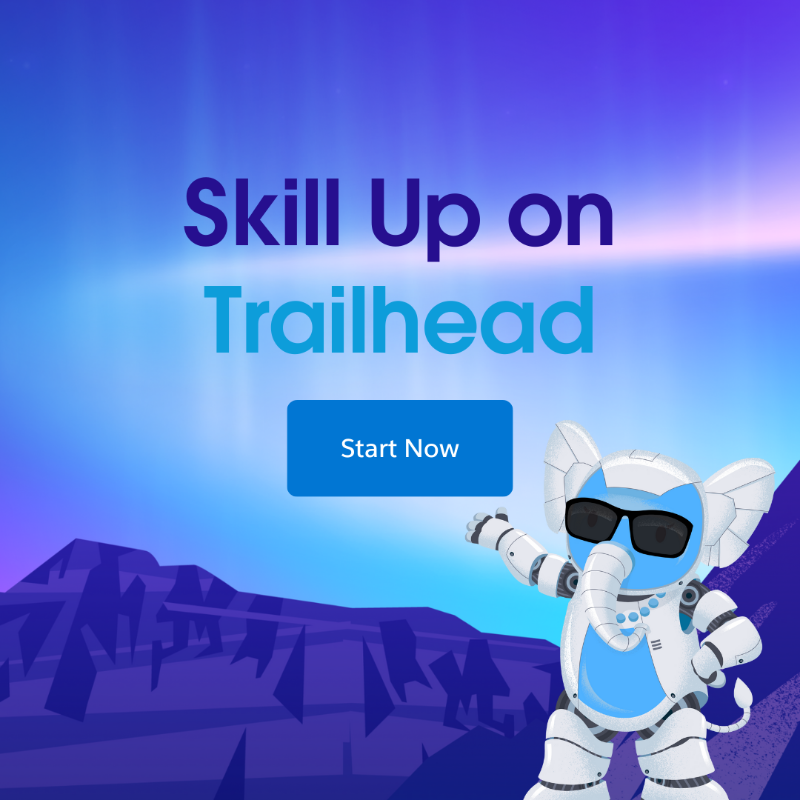 trailhead's tweet photo. 🤩 It's HERE! Now, It's your turn to skill up on Agentforce. 🤓

Learn how to build your first agent and uncover how it integrates freely with generative AI to handle tasks, make decisions, and more.

Start now: