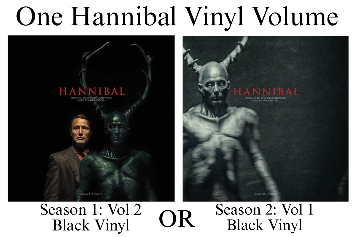🎉 Follower Giveaway Part 1 🎉

To celebrate reaching 2,000 followers I am giving away one Hannibal Vinyl and I will write a fic for the winner! 

Open Worldwide! 

To enter - 
🌟 Follow me
🌟 RT

💫 QRT to boost 

Deadline: Monday 23rd September 8:00pm BST 

More info below ⬇️