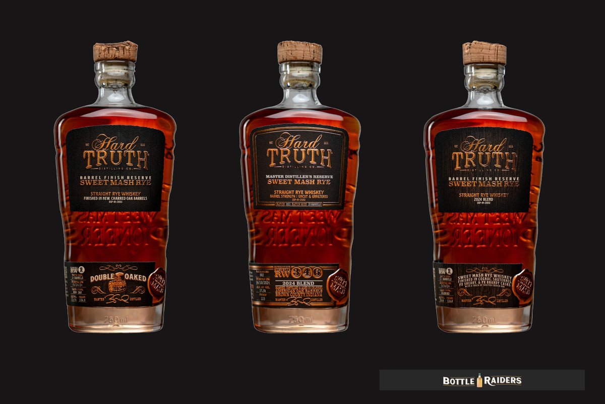 Acclaimed Indiana Distillery Hard Truth Unveils 4 Exciting New Whiskeys:

bottleraiders.com/whiskey/americ…
