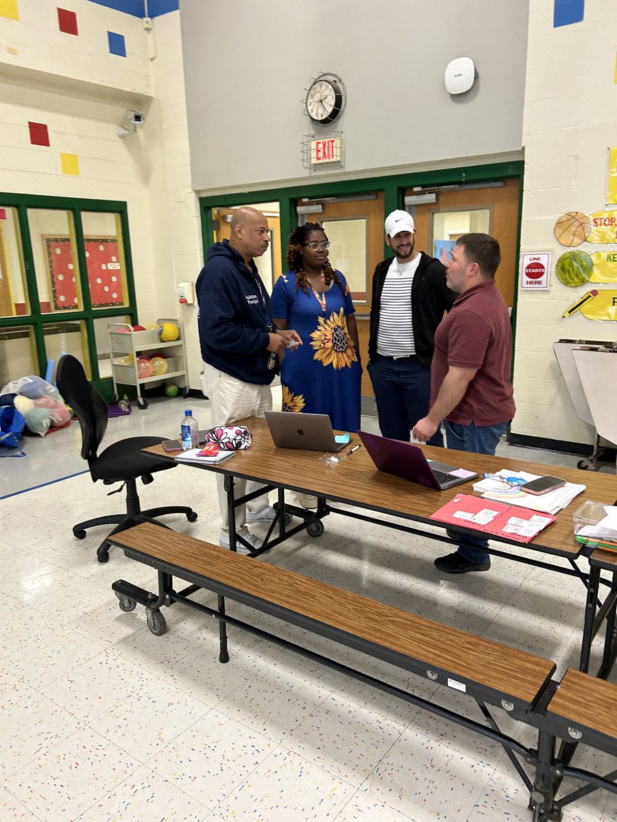 I am so grateful for my staff. We really dug deep today and engaged in some real conversation around students with disabilities.