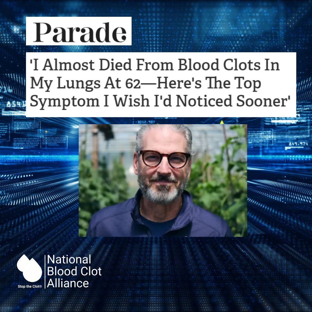 Ken Counihan was a runner with no known blood clot risk factors when he nearly died of a PE. His Dr. is <a href="/LebenTefera/">Leben Tefera</a> of <a href="/ClevelandClinic/">Cleveland Clinic</a>, a member of NBCA’s Council of Emerging Researchers in Thrombosis (#CERT). Read it here: parade.com/health/i-almos…

#stoptheclot <a href="/ParadeMagazine/">Parade Mag</a>