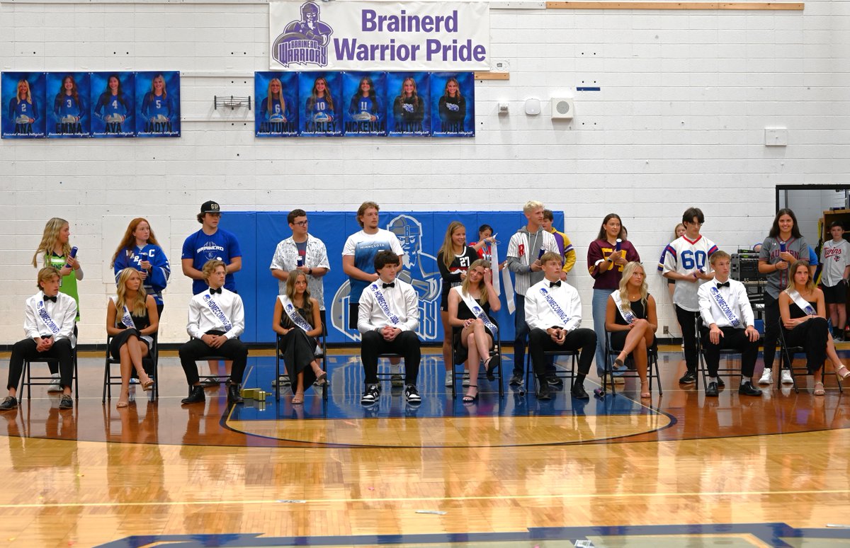 Congratulations to  Reese Glynn and Ty Nelson, on being crowned the 2024 BHS Homecoming Queen and King!