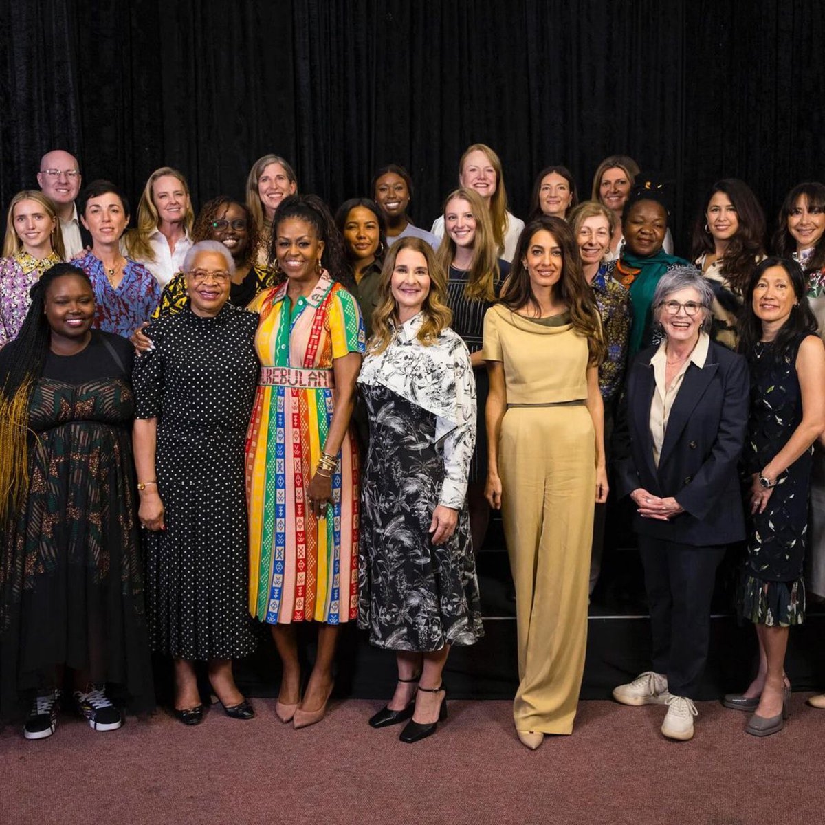 SibaMtongana's tweet image. Late post… Shoo! Never in my wildest dreams did I imagine welcoming some of the most powerful, globally iconic, and influential women, all at once, into my own restaurant at the V&amp;amp;A Waterfront.

It was not just a meal—it was a moment of history, a celebration of strength and…