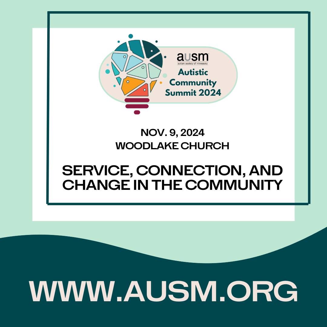 Whether you're joining in-person or online, the #AutisticCommunity Summit is packed with exciting educational sessions, social opportunities, and valuable resources—by autistics, for autistics! ausm.org/events/autisti…