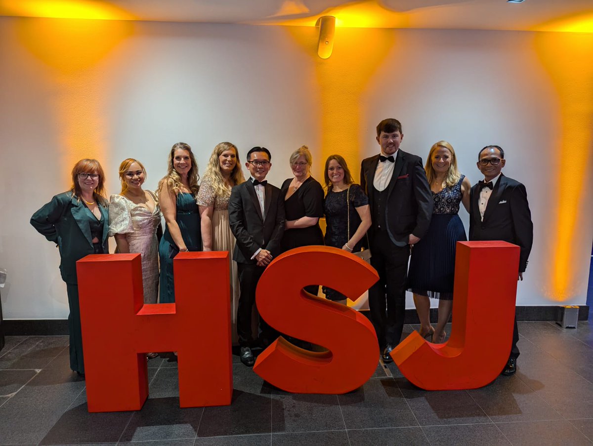 Jennifer Body (@jenniferbody16) on Twitter photo All together representing <a href="/enherts/">East and North Hertfordshire Teaching NHS Trust</a> <a href="/HSJptsafety/">Patient Safety Congress & Awards</a> table 38. Proud to have been shortlisted for two awards <a href="/margaretdevaney/">Margaret Mary Devaney</a> <a href="/JustinDaniels15/">Justin Daniels</a> <a href="/ChiefNursePHT/">Theresa Murphy</a> All together representing <a href="/enherts/">East and North Hertfordshire Teaching NHS Trust</a> <a href="/HSJptsafety/">Patient Safety Congress & Awards</a> table 38. Proud to have been shortlisted for two awards <a href="/margaretdevaney/">Margaret Mary Devaney</a> <a href="/JustinDaniels15/">Justin Daniels</a> <a href="/ChiefNursePHT/">Theresa Murphy</a>