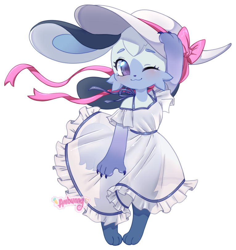Comm art for Flowire! 👗🎀