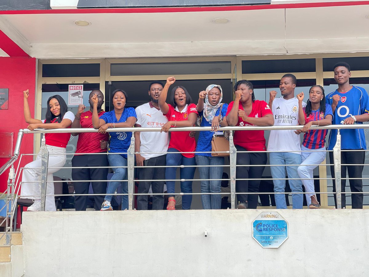 glicogroup's tweet image. Sales and marketing month in full force at GLICO General! Some picture moments as we 'laced our boots' to rep our teams colourfully today. Together, we cushion you for life.

#GLICOGroup
#salesandmarketingmonth 
#GLICOGeneral