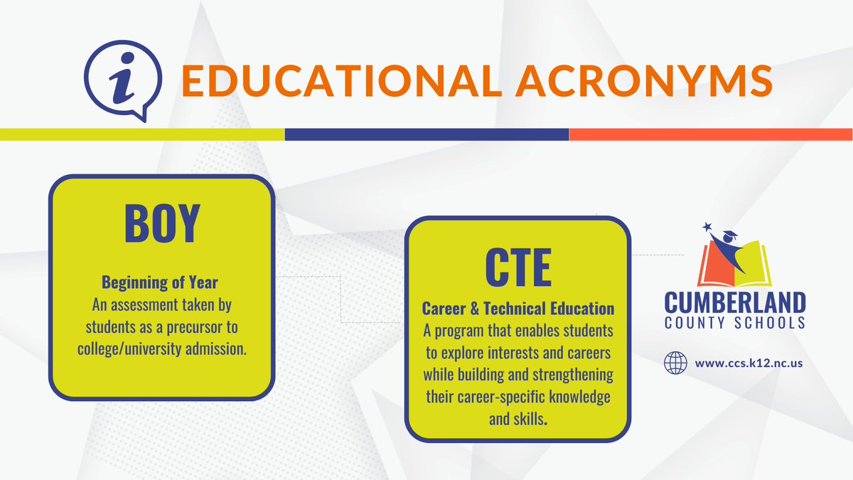 Hey #WeAreCCS families! 🏫👨‍👩‍👧‍👦 Don't let education jargon confuse you! We're here to decode the acronyms and make you a pro in no time.