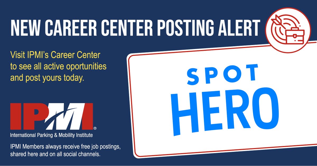 Job Alert: <a href="/SpotHero/">SpotHero</a> is hiring for a Growth Manager I (Account Manager) in Chicago, IL. To get the details and see open job opportunities, visit the IPMI Career Center now. ow.ly/kMEj50Tox3i