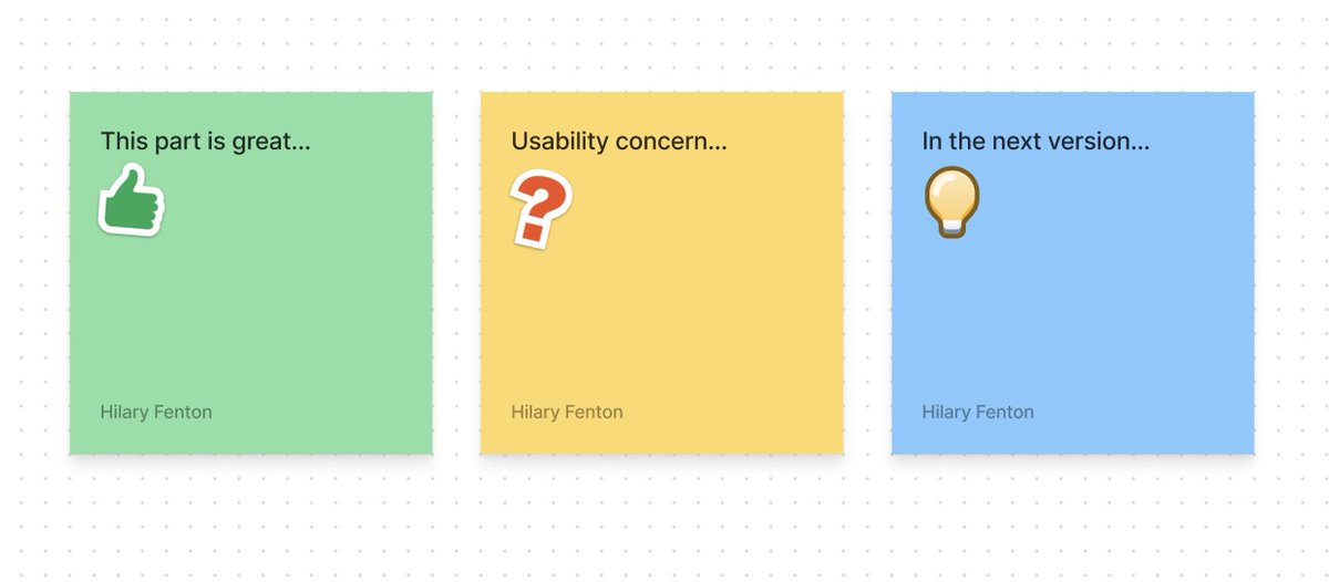 Working with neurodivergent clients or stakeholders? Try techniques used by teachers—like sentence starters and time limits! I use post-its for design feedback and set timers for each category to keep discussions focused and ensure everyone can contribute. #Neurodiversity #PMLife